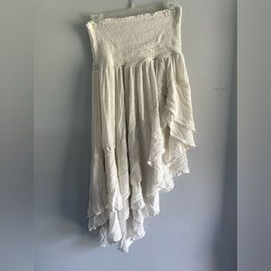 free people flowy skirt!